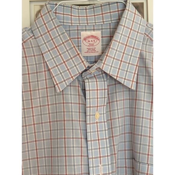 Brooks Brother Men’s Dress Shirt size 16 4/5 - Picture 2 of 7